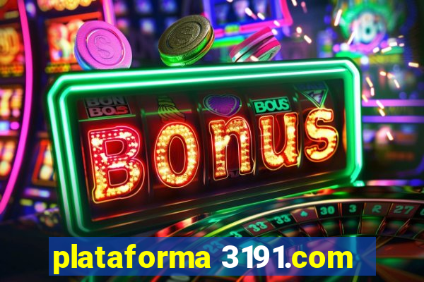 plataforma 3191.com